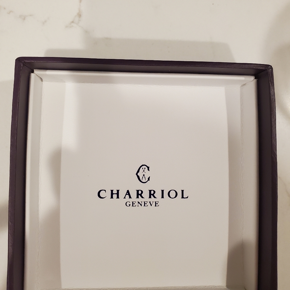 Charriol Diamond bracelet and ring set - Picture 8 of 8